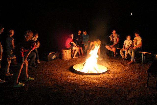 Zeltlager 2012
