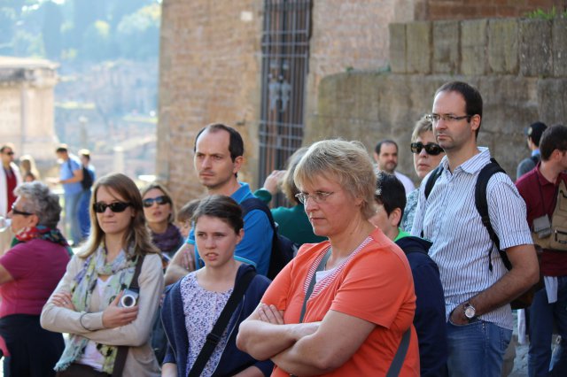 Vereinsausflug Rom 2013