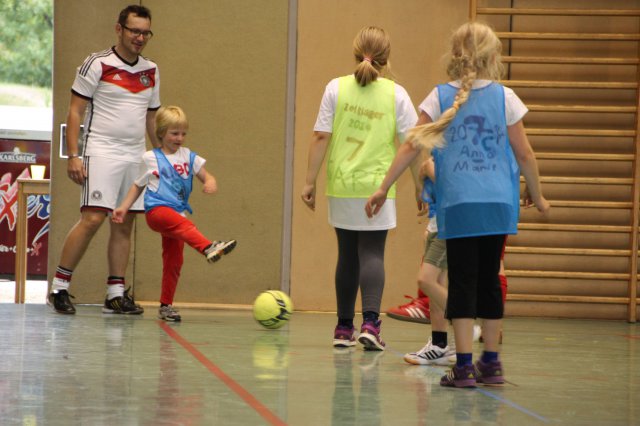 Zeltlager 2014
