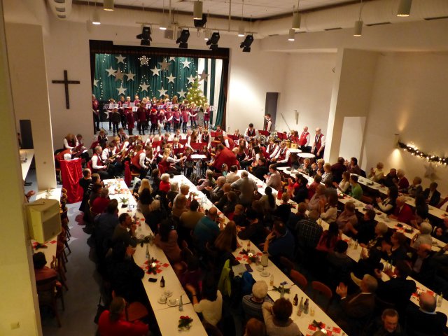 Weihnachtsfeier 2015